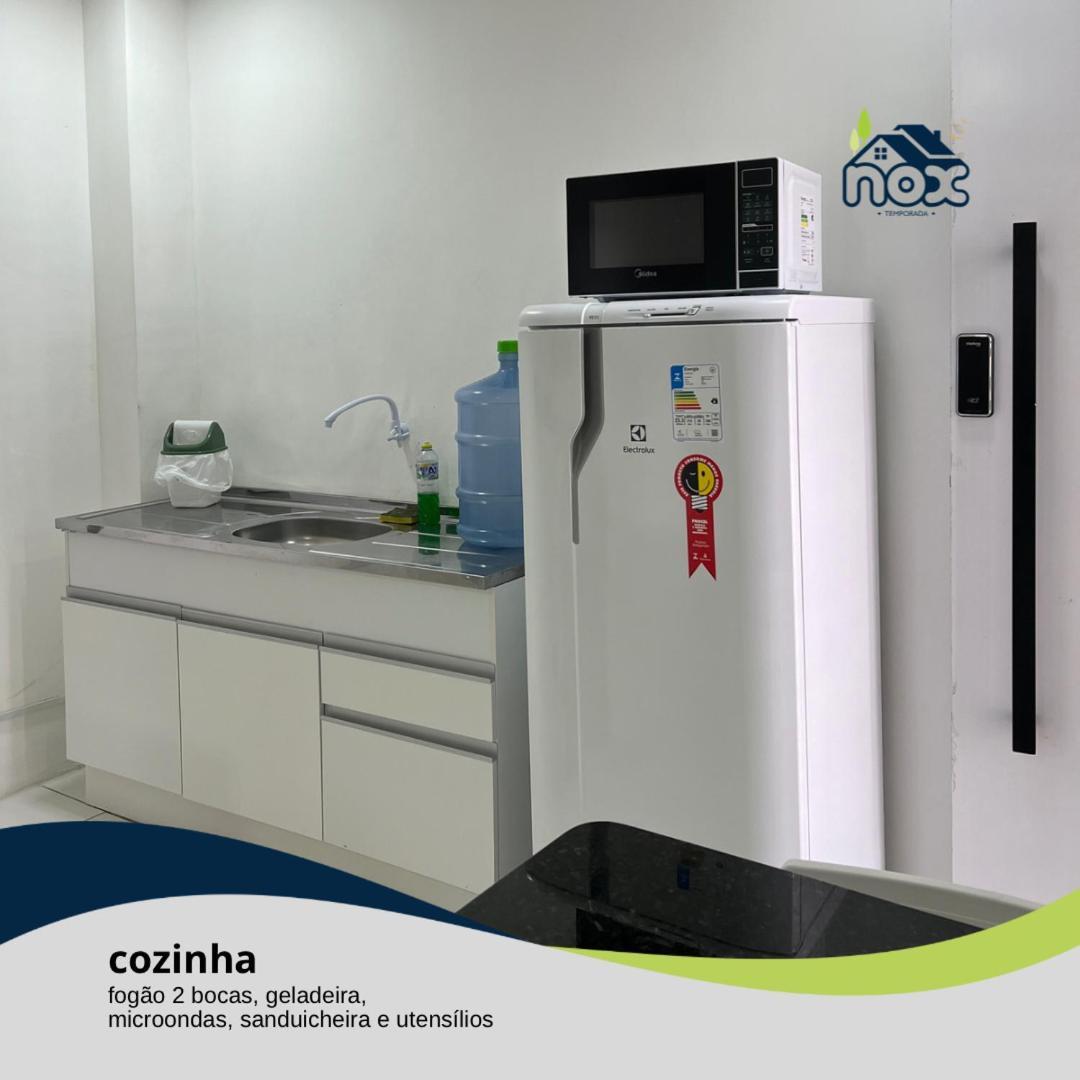 Nox Temporada - Flat 201 A 4km Da Feira E Shopping Apartment *