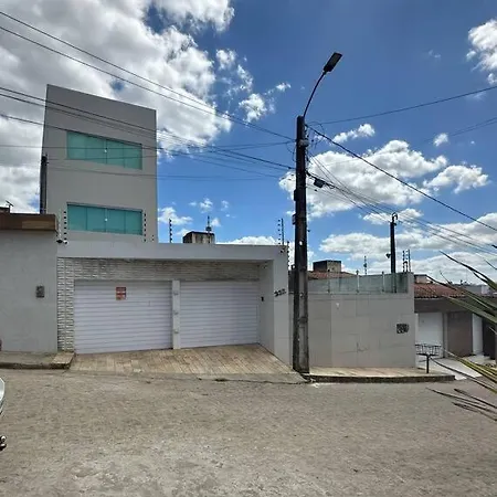 Nox Temporada - Flat 201 A 4Km Da Feira E Shopping Caruaru Apartment Exterior photo