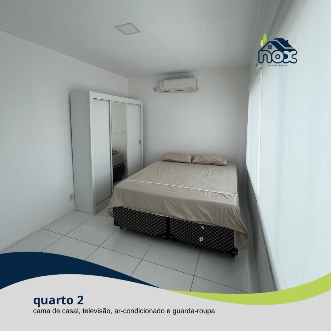 Nox Temporada - Flat 201 A 4km Da Feira E Shopping